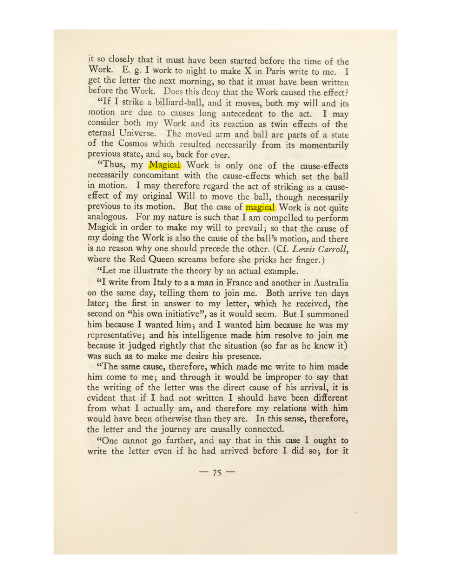 Original scan of Magick in Theory and Practice (Section 1), PDF page 111