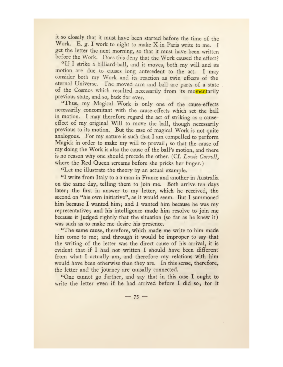 Original scan of Magick in Theory and Practice (Section 1), PDF page 111