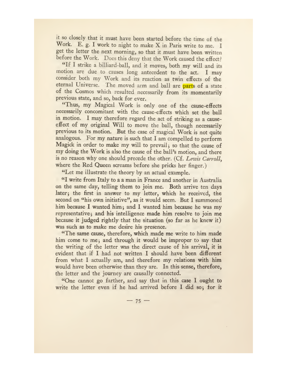 Original scan of Magick in Theory and Practice (Section 1), PDF page 111