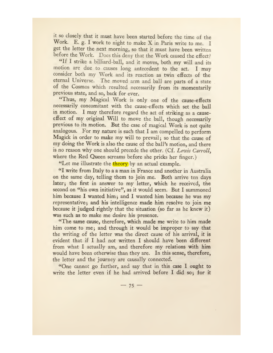 Original scan of Magick in Theory and Practice (Section 1), PDF page 111