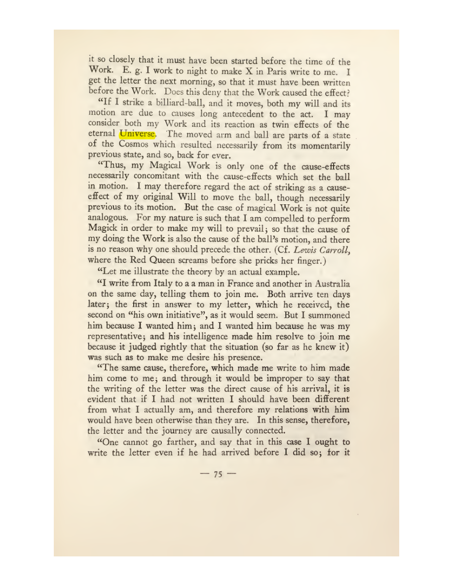 Original scan of Magick in Theory and Practice (Section 1), PDF page 111