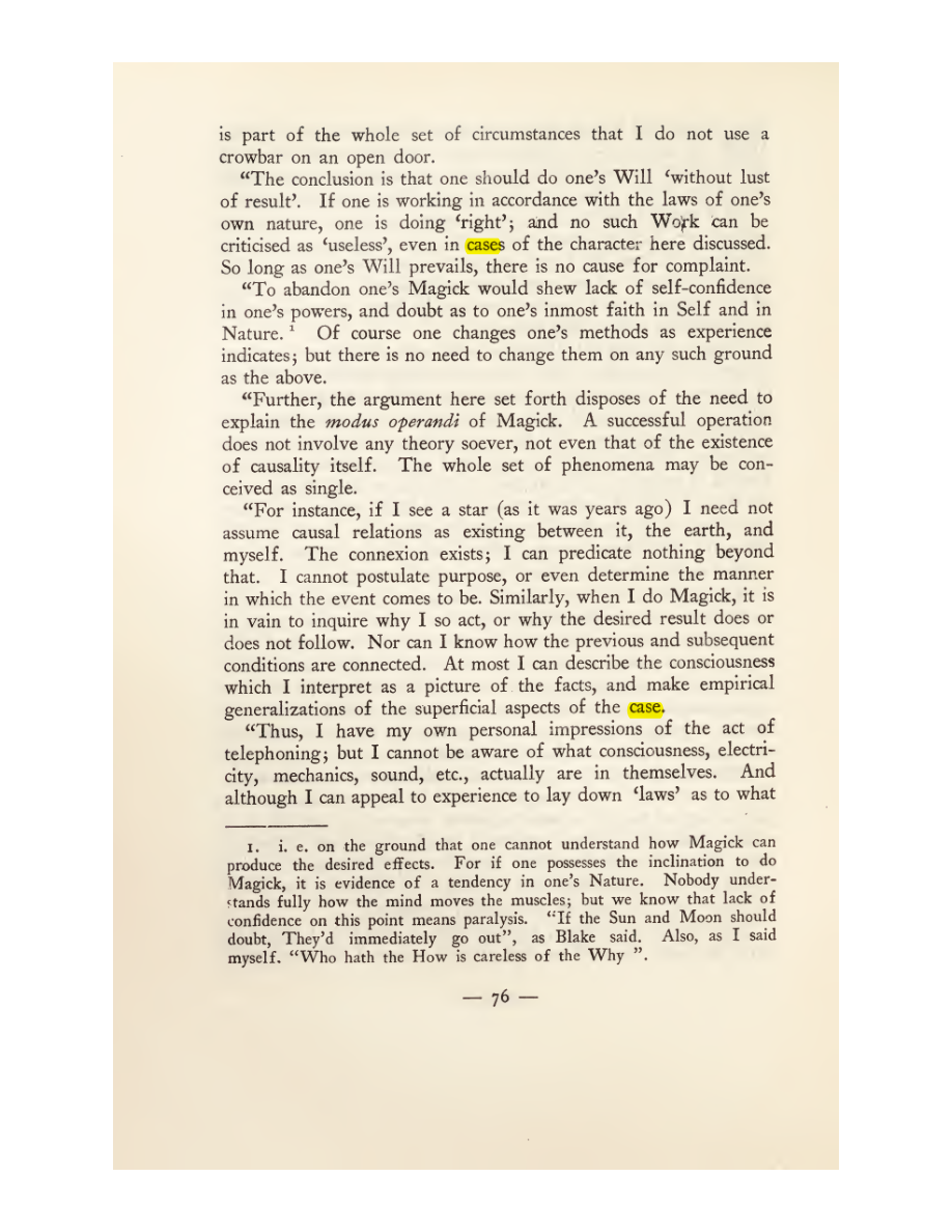 Original scan of Magick in Theory and Practice (Section 1), PDF page 112