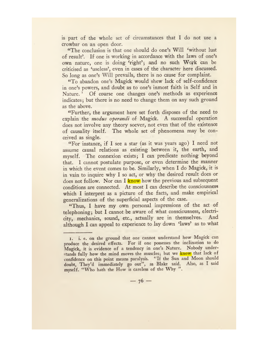 Original scan of Magick in Theory and Practice (Section 1), PDF page 112
