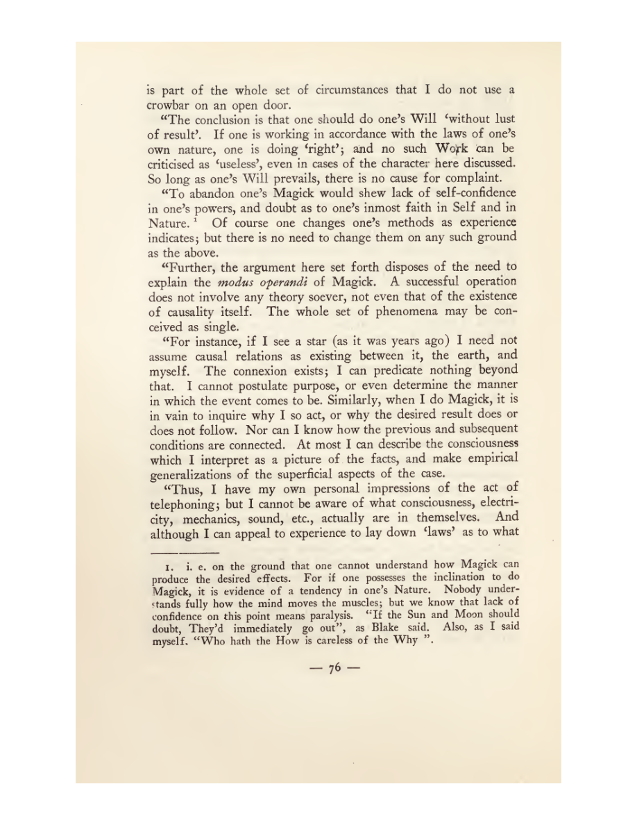 Original scan of Magick in Theory and Practice (Section 1), PDF page 112