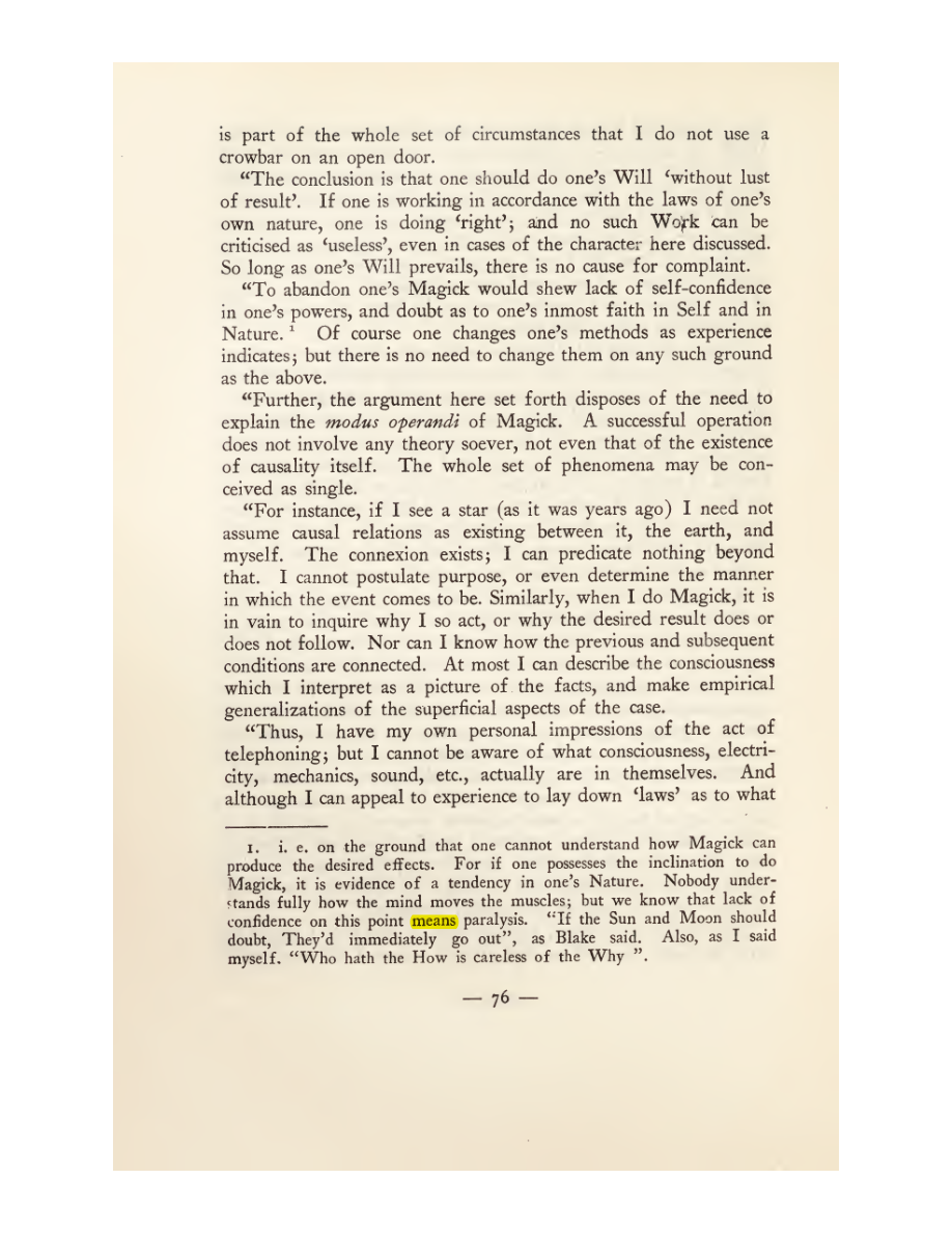 Original scan of Magick in Theory and Practice (Section 1), PDF page 112