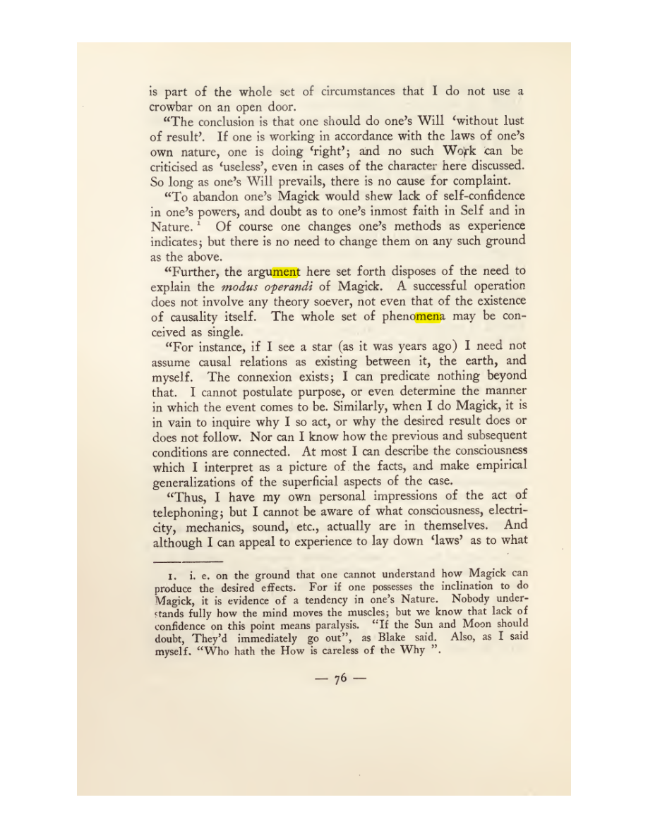 Original scan of Magick in Theory and Practice (Section 1), PDF page 112