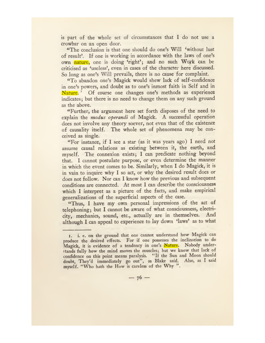 Original scan of Magick in Theory and Practice (Section 1), PDF page 112