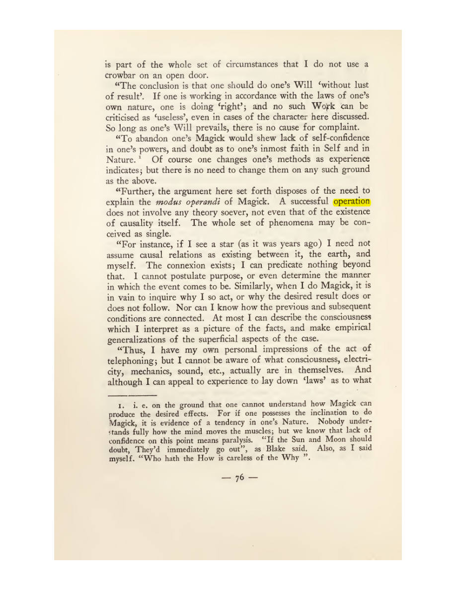 Original scan of Magick in Theory and Practice (Section 1), PDF page 112