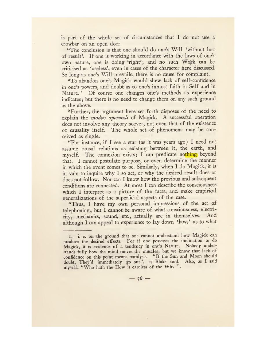 Original scan of Magick in Theory and Practice (Section 1), PDF page 112