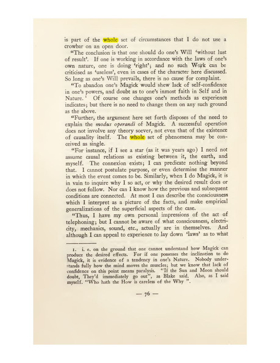 Original scan of Magick in Theory and Practice (Section 1), PDF page 112