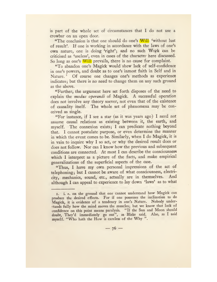 Original scan of Magick in Theory and Practice (Section 1), PDF page 112