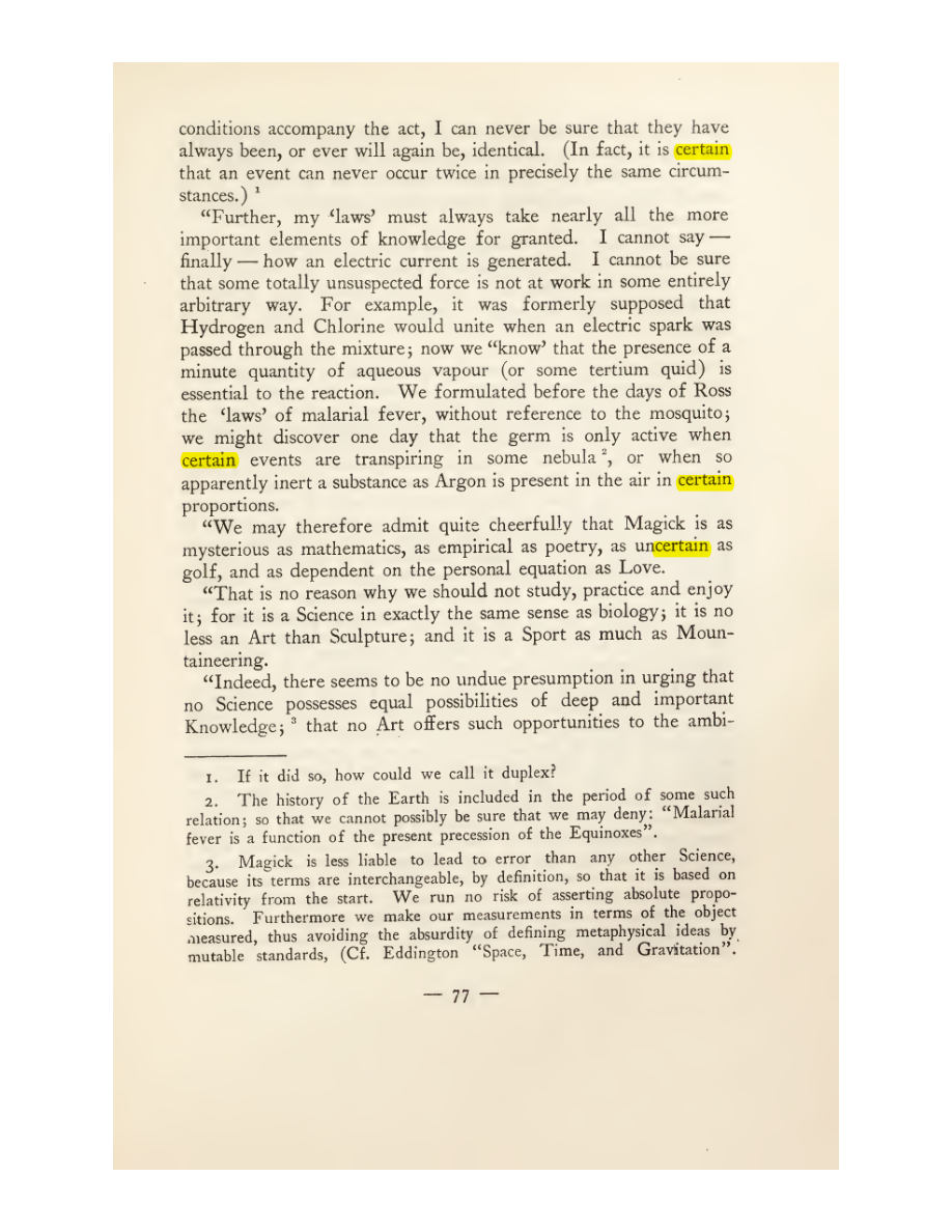 Original scan of Magick in Theory and Practice (Section 1), PDF page 113