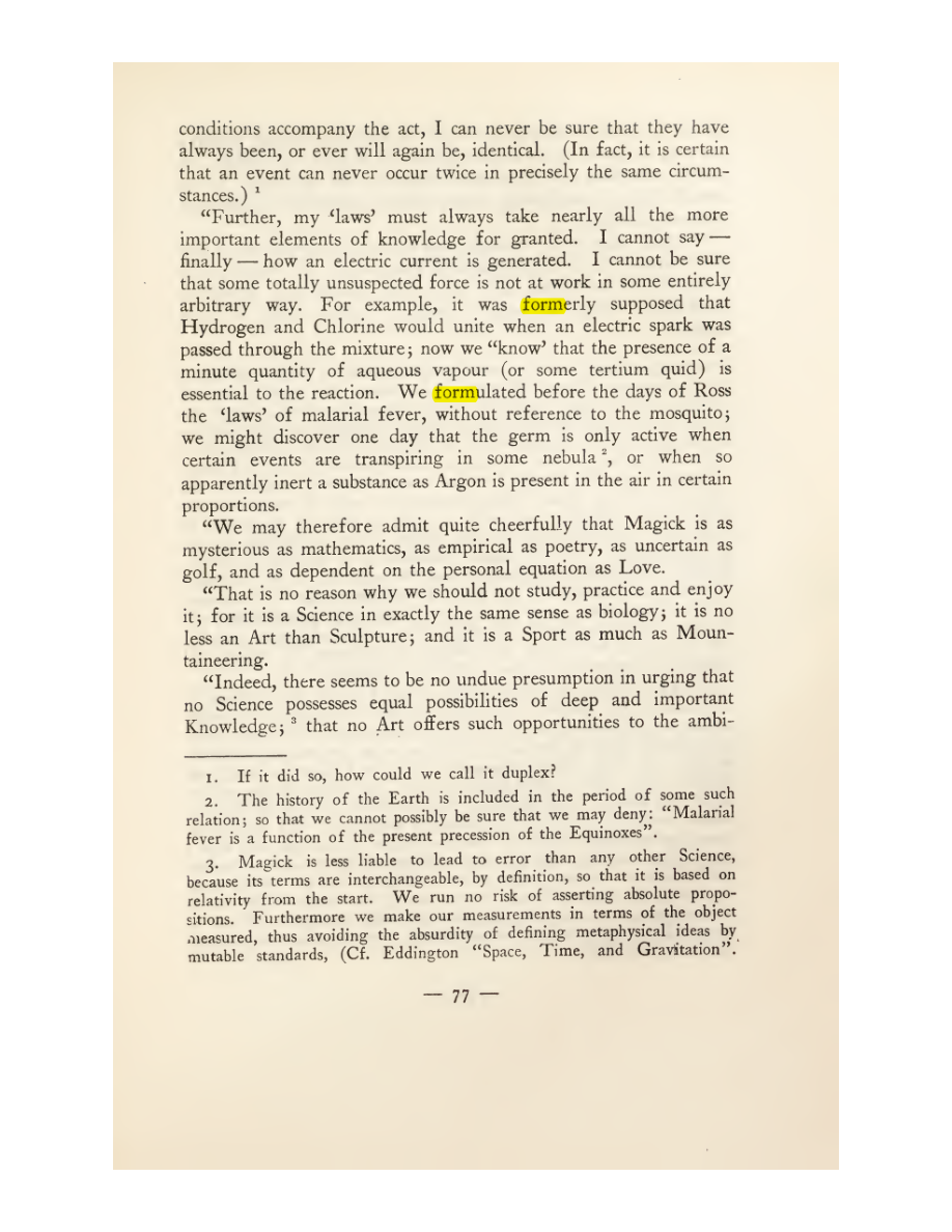 Original scan of Magick in Theory and Practice (Section 1), PDF page 113