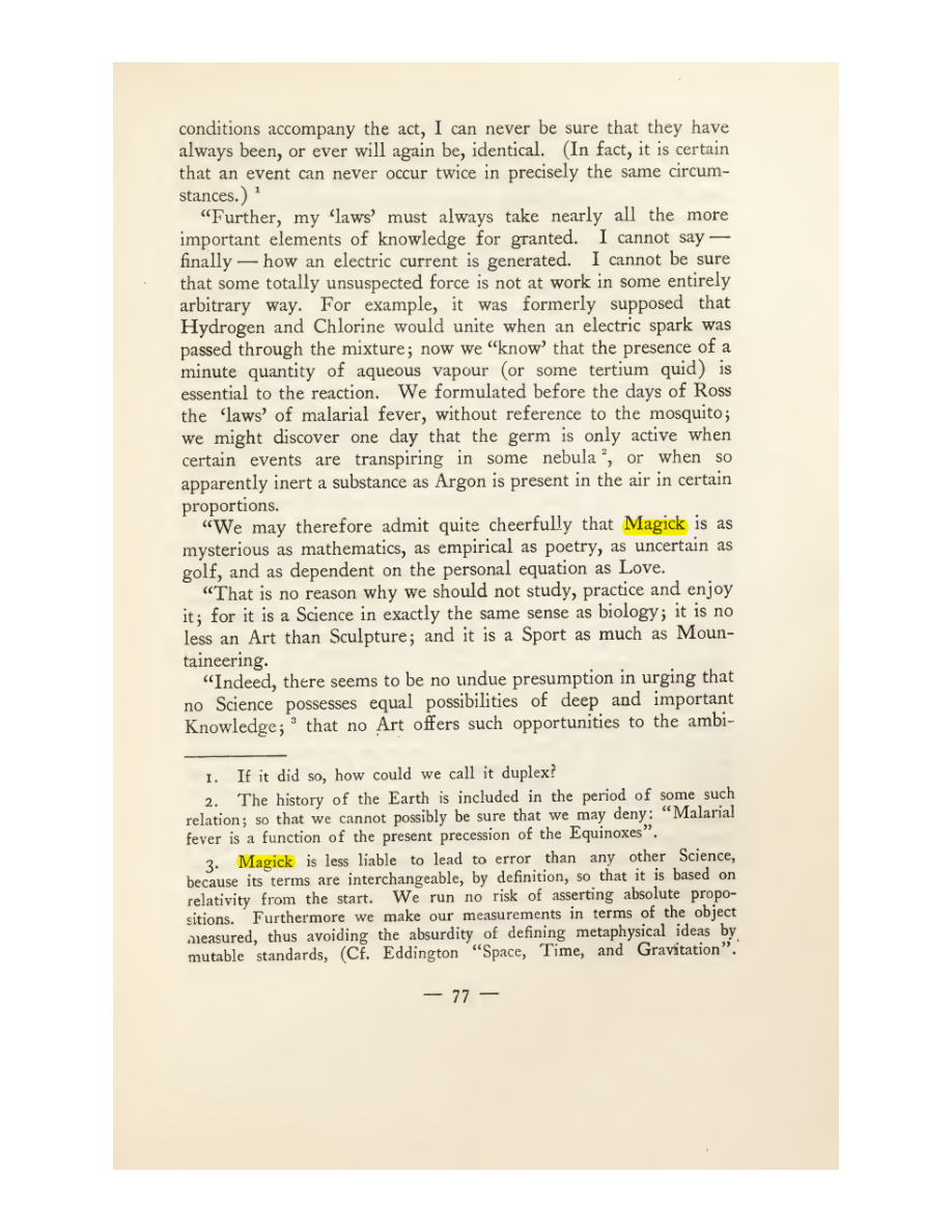 Original scan of Magick in Theory and Practice (Section 1), PDF page 113