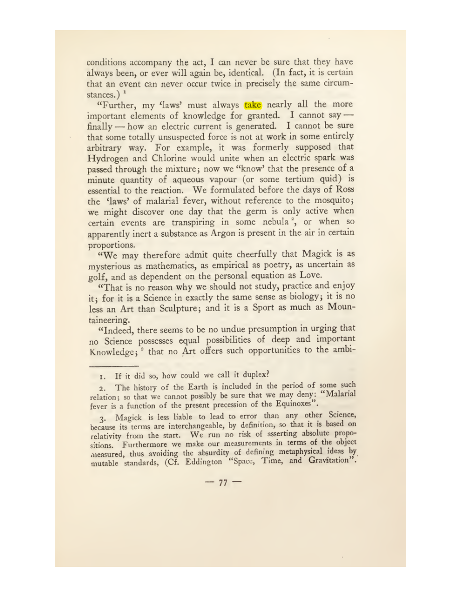 Original scan of Magick in Theory and Practice (Section 1), PDF page 113