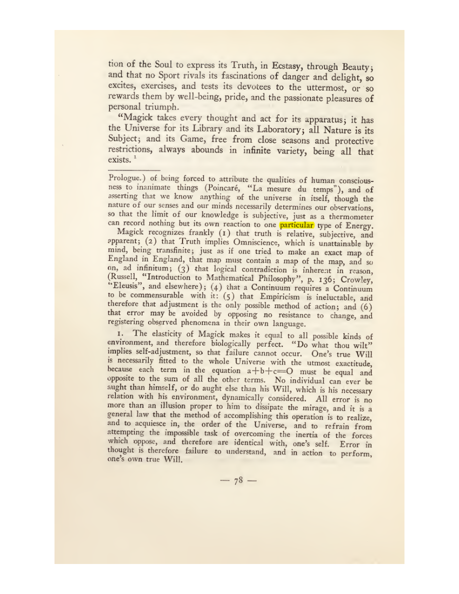 Original scan of Magick in Theory and Practice (Section 1), PDF page 114