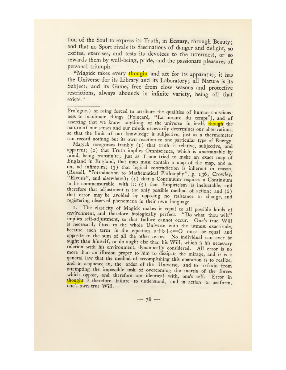 Original scan of Magick in Theory and Practice (Section 1), PDF page 114
