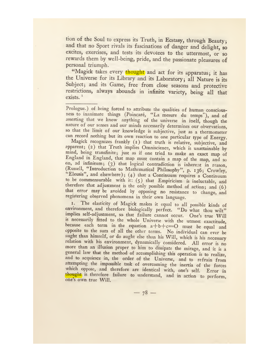 Original scan of Magick in Theory and Practice (Section 1), PDF page 114