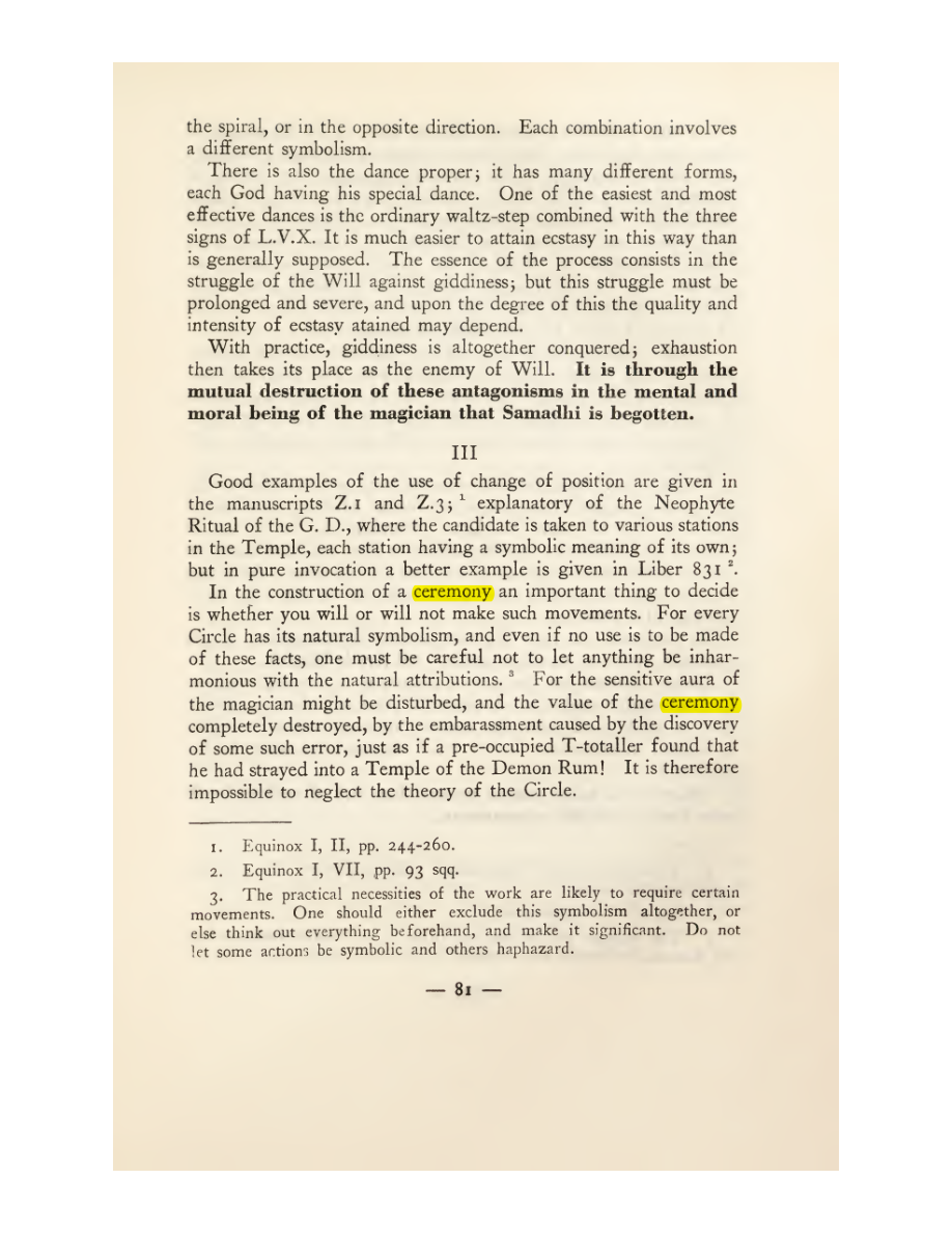 Original scan of Magick in Theory and Practice (Section 1), PDF page 117