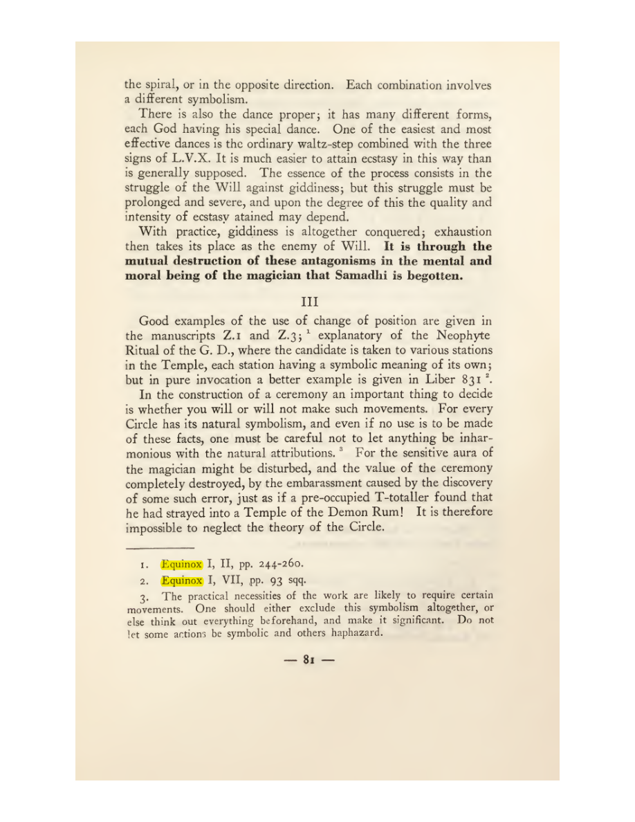 Original scan of Magick in Theory and Practice (Section 1), PDF page 117