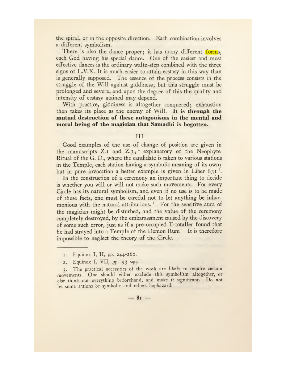 Original scan of Magick in Theory and Practice (Section 1), PDF page 117