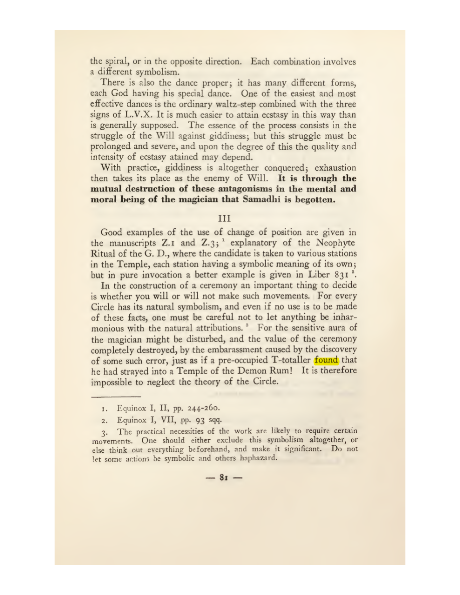 Original scan of Magick in Theory and Practice (Section 1), PDF page 117