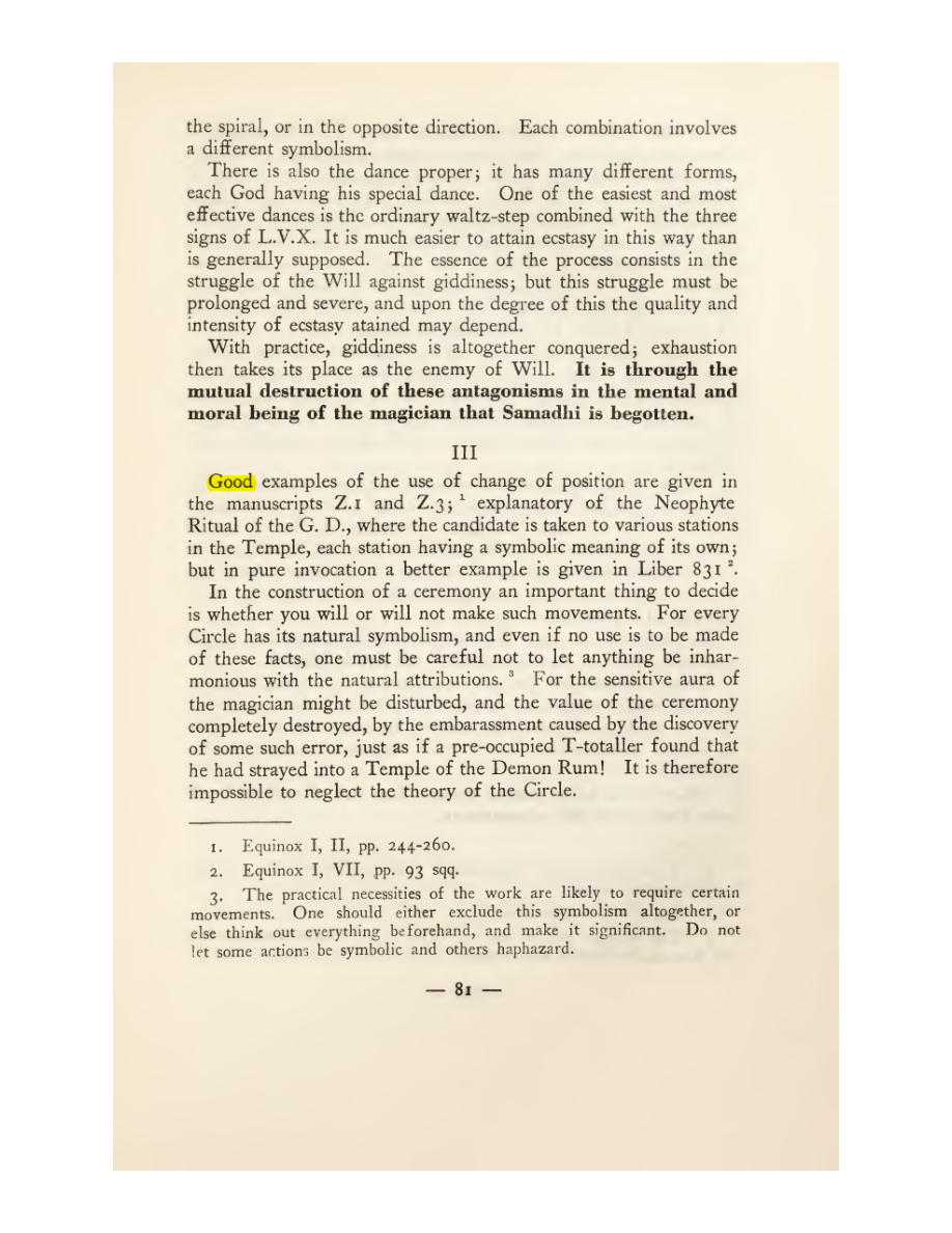 Original scan of Magick in Theory and Practice (Section 1), PDF page 117