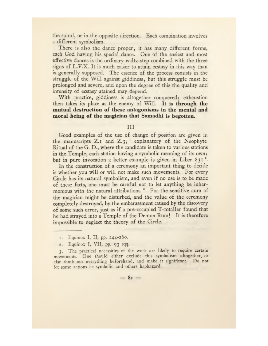 Original scan of Magick in Theory and Practice (Section 1), PDF page 117