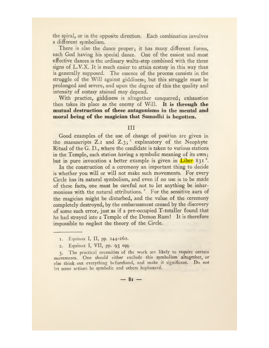 Original scan of Magick in Theory and Practice (Section 1), PDF page 117