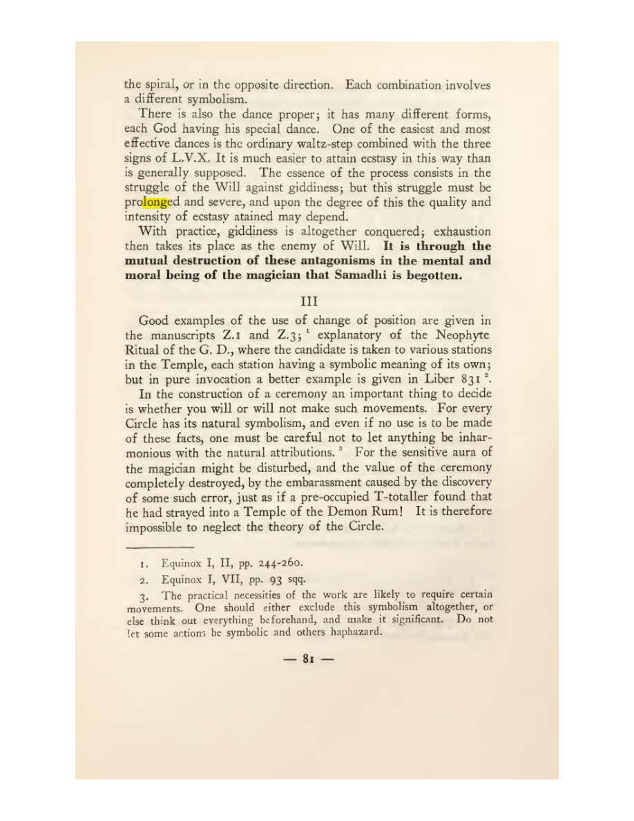 Original scan of Magick in Theory and Practice (Section 1), PDF page 117