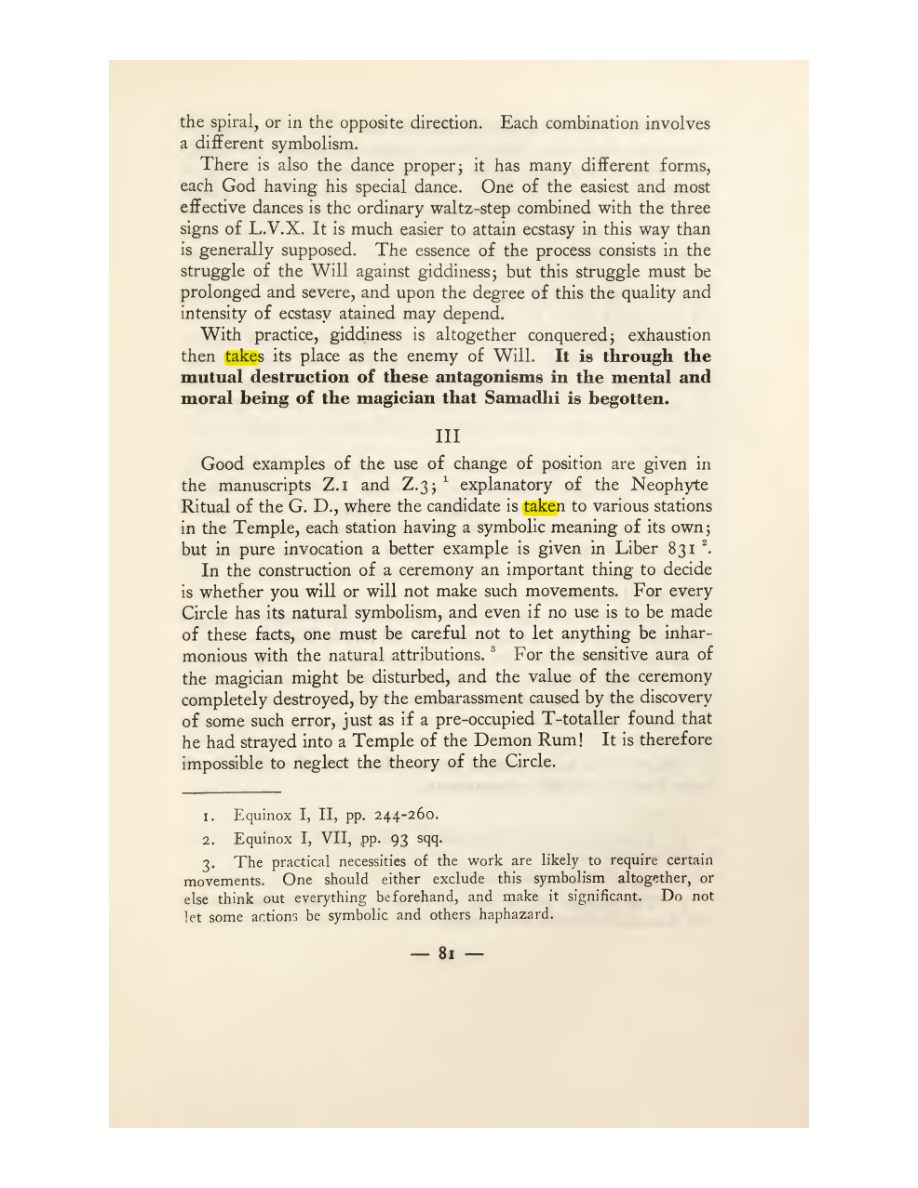 Original scan of Magick in Theory and Practice (Section 1), PDF page 117
