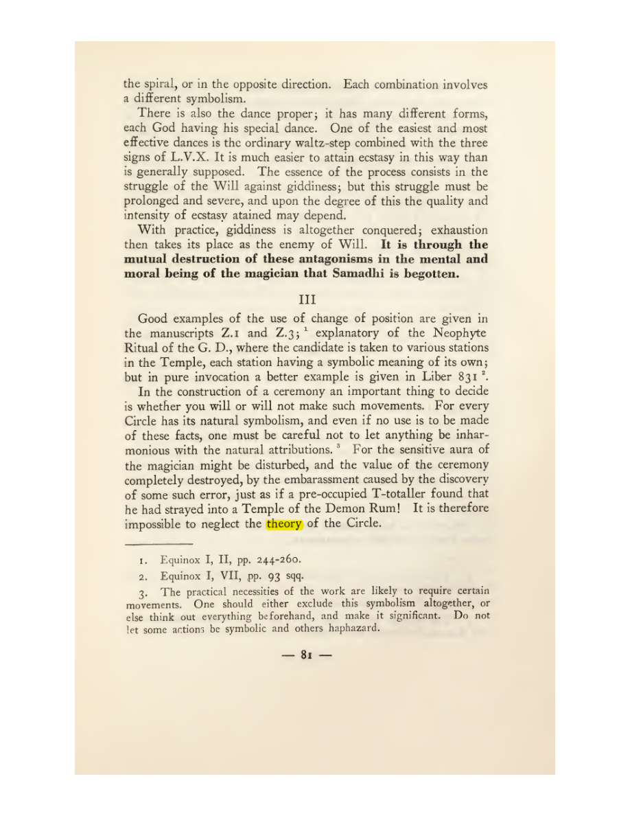 Original scan of Magick in Theory and Practice (Section 1), PDF page 117