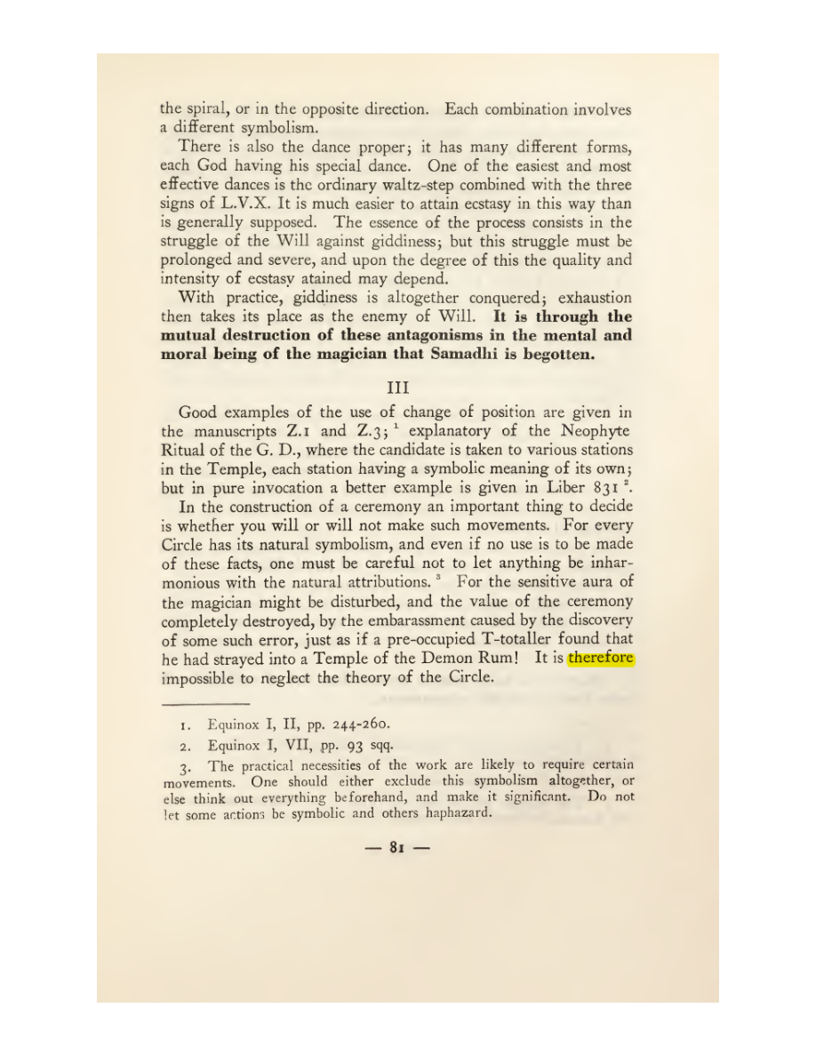 Original scan of Magick in Theory and Practice (Section 1), PDF page 117