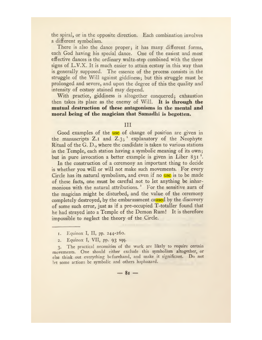 Original scan of Magick in Theory and Practice (Section 1), PDF page 117