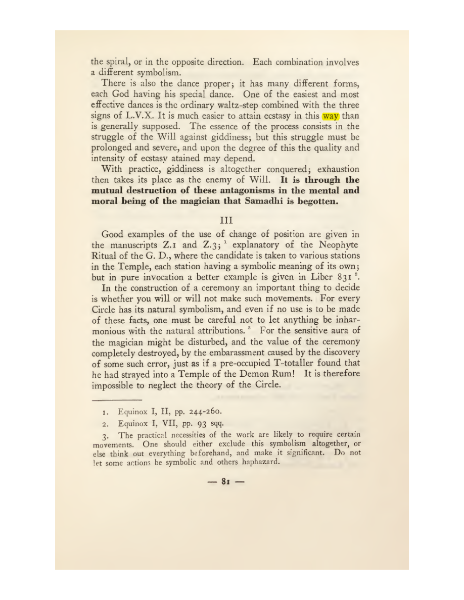 Original scan of Magick in Theory and Practice (Section 1), PDF page 117