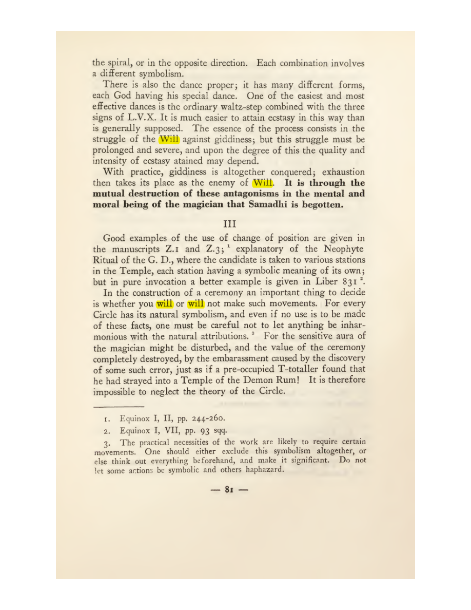 Original scan of Magick in Theory and Practice (Section 1), PDF page 117