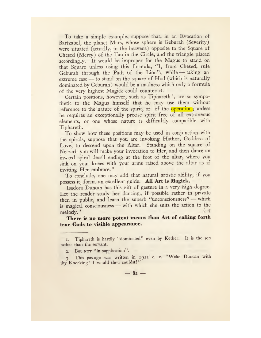 Original scan of Magick in Theory and Practice (Section 1), PDF page 118