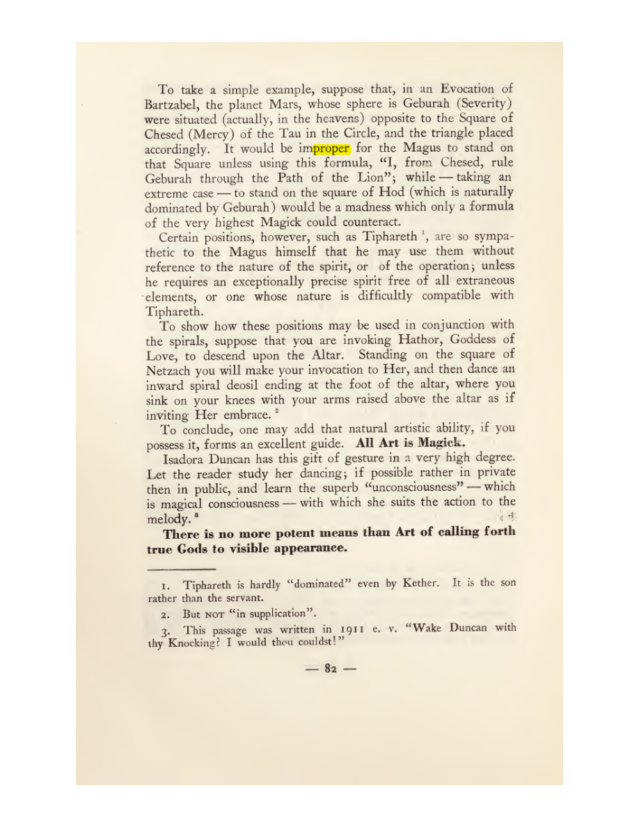 Original scan of Magick in Theory and Practice (Section 1), PDF page 118
