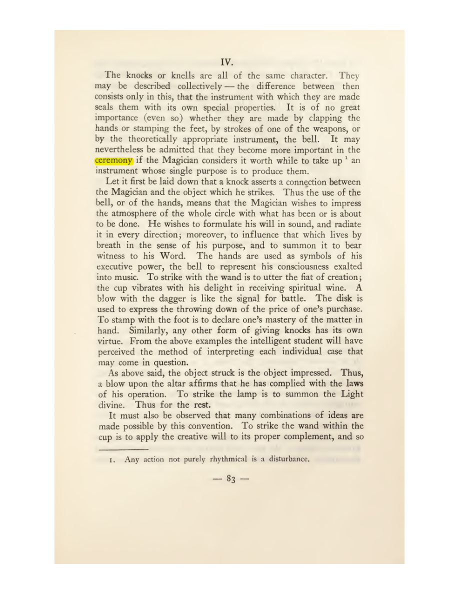 Original scan of Magick in Theory and Practice (Section 1), PDF page 119