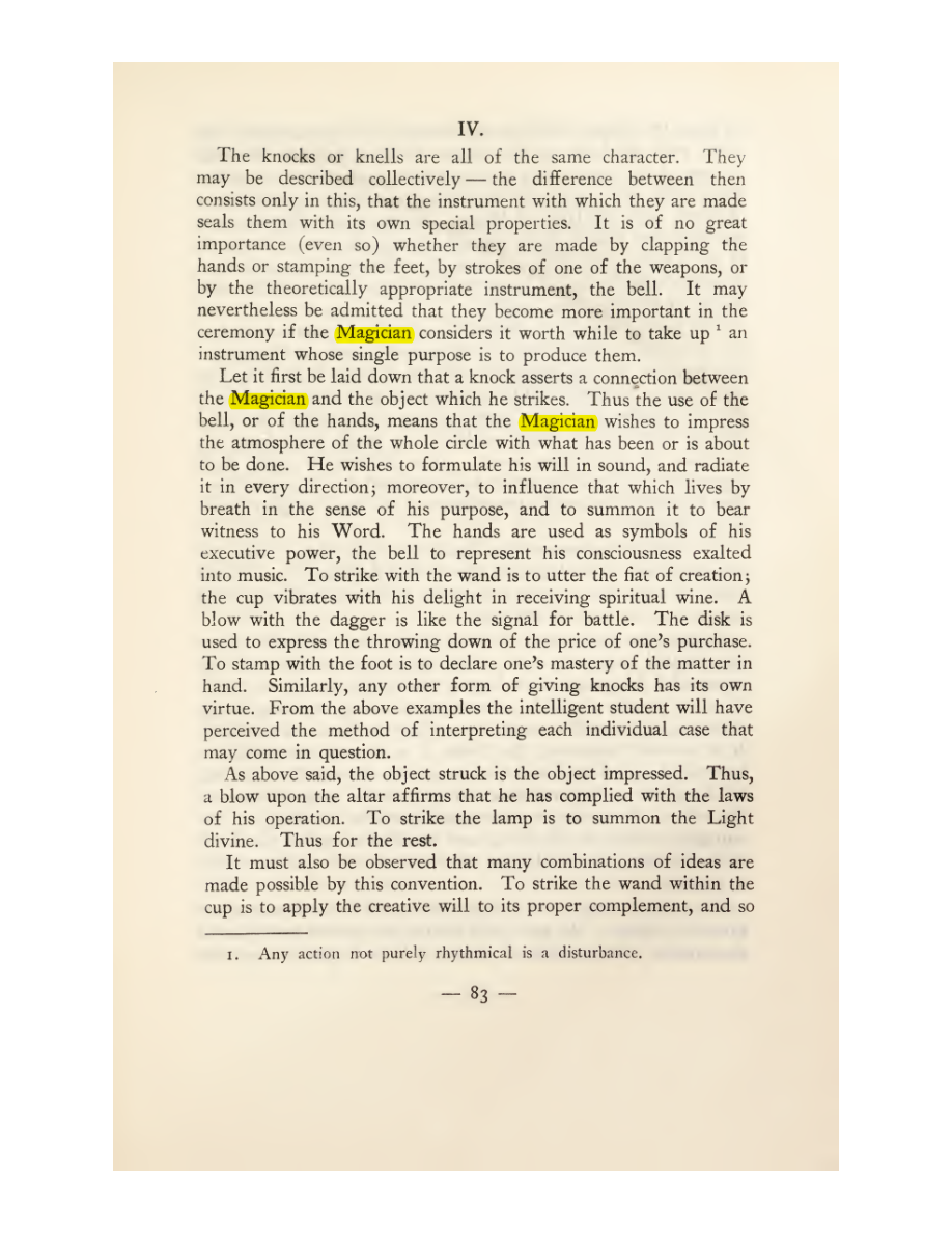 Original scan of Magick in Theory and Practice (Section 1), PDF page 119