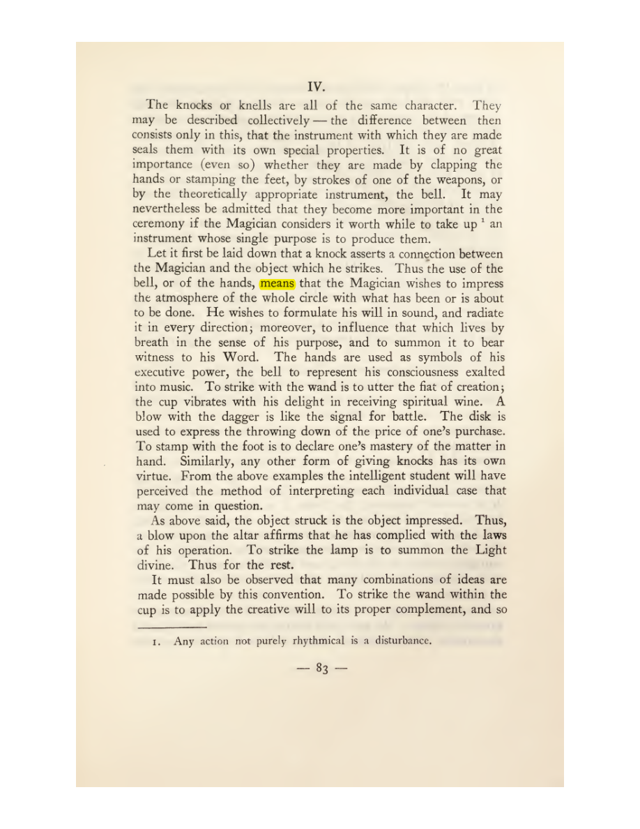 Original scan of Magick in Theory and Practice (Section 1), PDF page 119