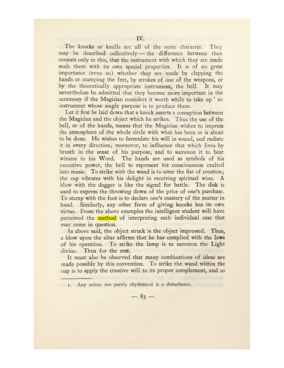 Original scan of Magick in Theory and Practice (Section 1), PDF page 119