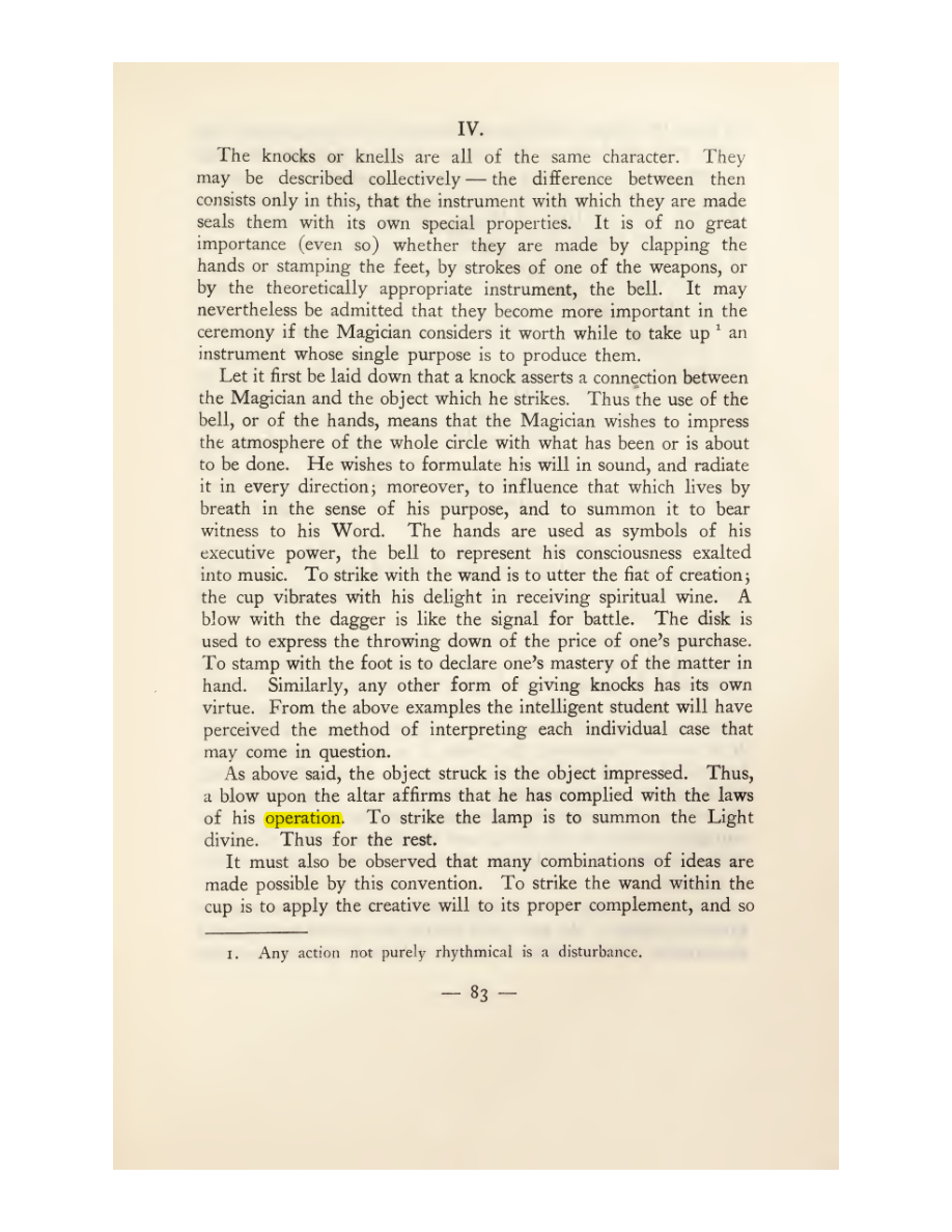 Original scan of Magick in Theory and Practice (Section 1), PDF page 119