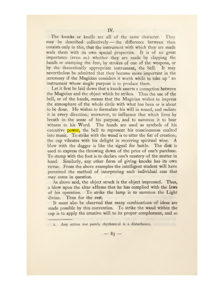 Original scan of Magick in Theory and Practice (Section 1), PDF page 119