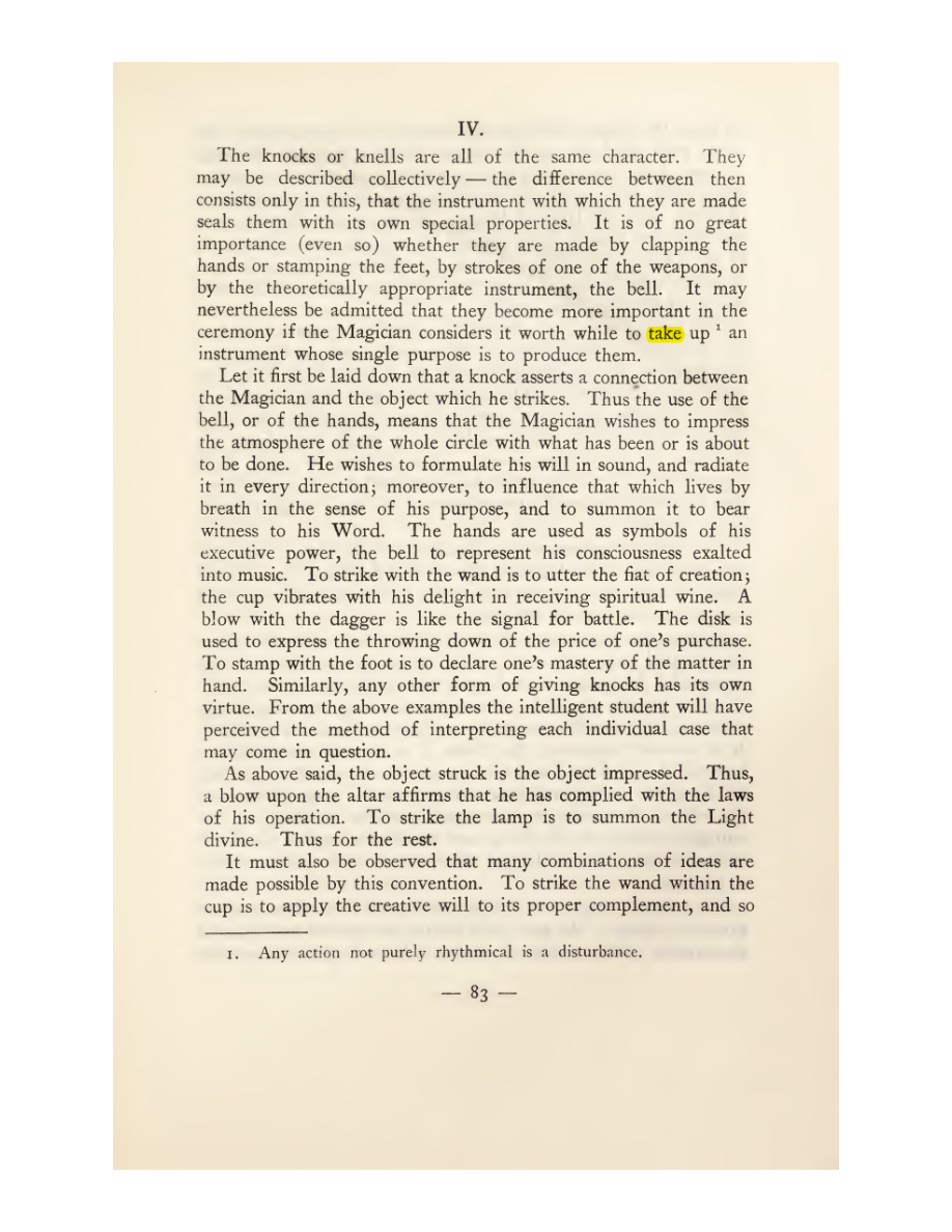 Original scan of Magick in Theory and Practice (Section 1), PDF page 119