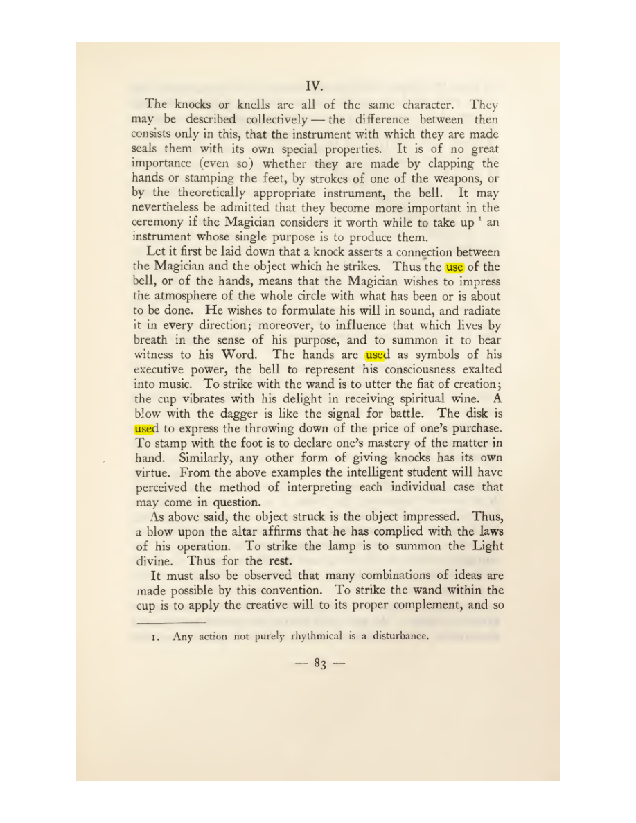 Original scan of Magick in Theory and Practice (Section 1), PDF page 119