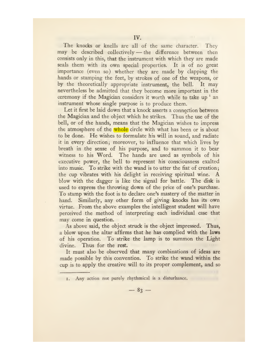 Original scan of Magick in Theory and Practice (Section 1), PDF page 119