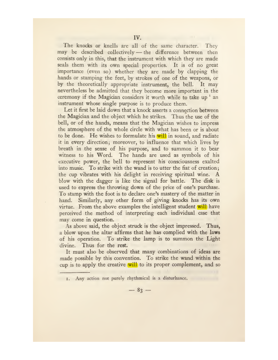 Original scan of Magick in Theory and Practice (Section 1), PDF page 119