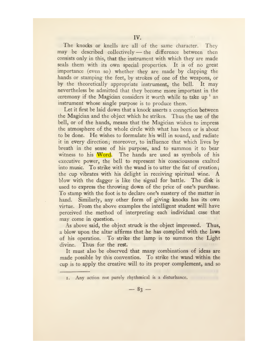 Original scan of Magick in Theory and Practice (Section 1), PDF page 119