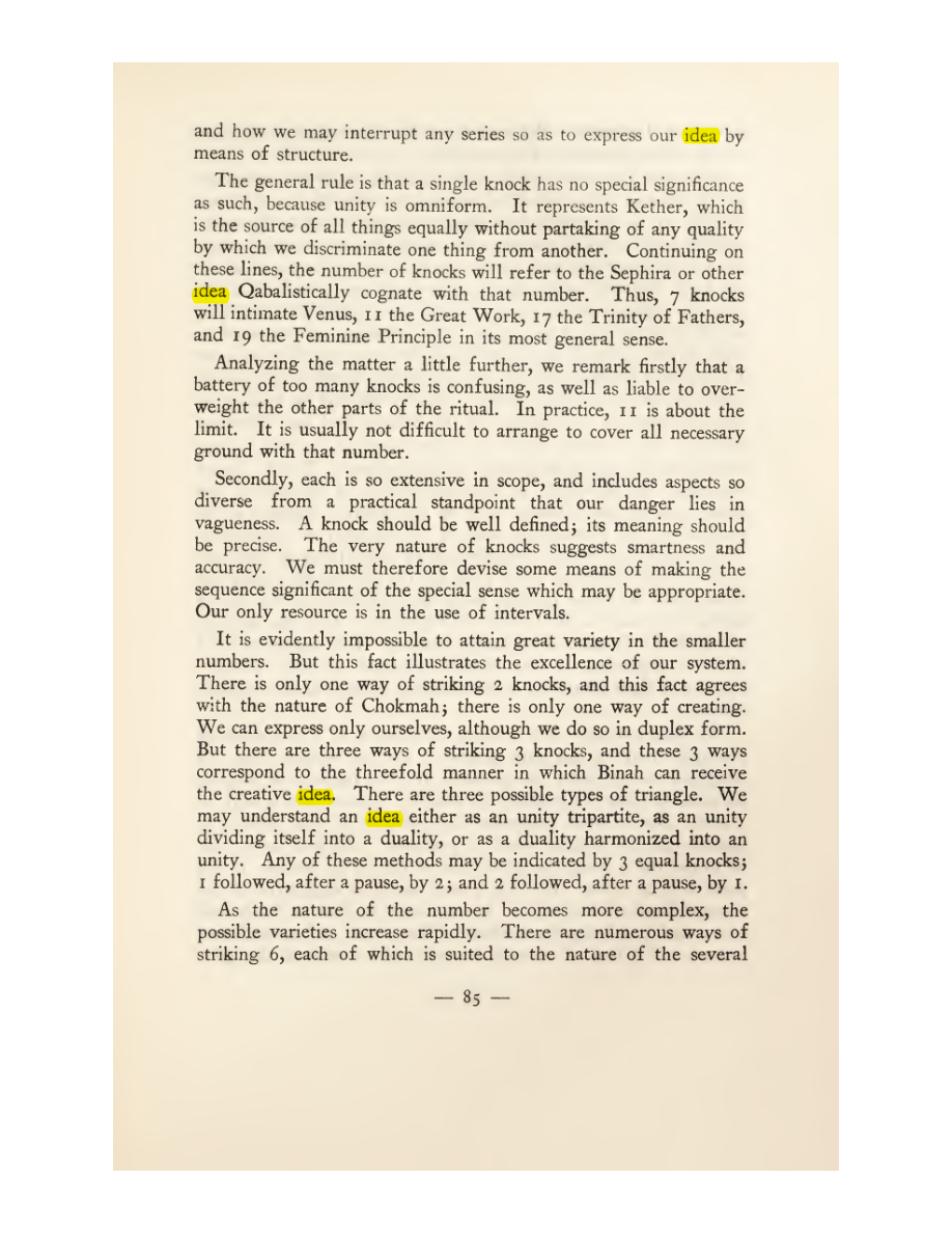 Original scan of Magick in Theory and Practice (Section 1), PDF page 121